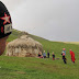 Camp in the Alai Range, Kyrgyzstan