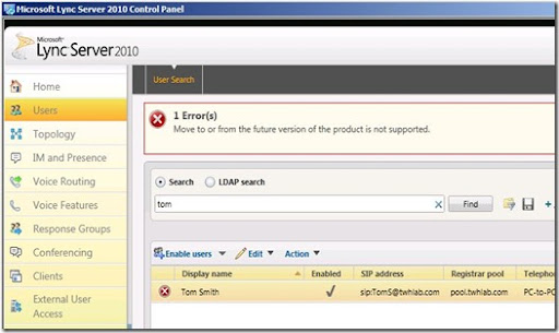 lync for mac 2010