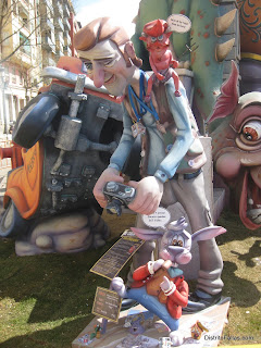 Falla Sant Vicent-Empar Iturbi 2012.