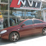 Dezent RB Darck & Nissan Primera