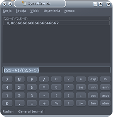 Speedcrunch Speedcrunch