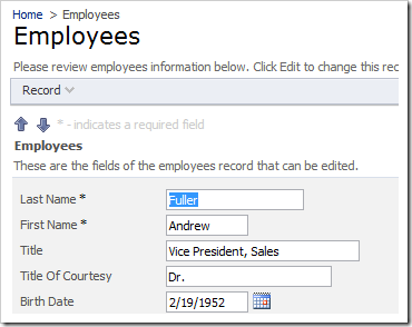 Last Name and First Name fields are editable in edit form Last Name and First Name fields are editable in edit form
