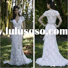Super Fashion Dress Wiccan Wedding Dresses