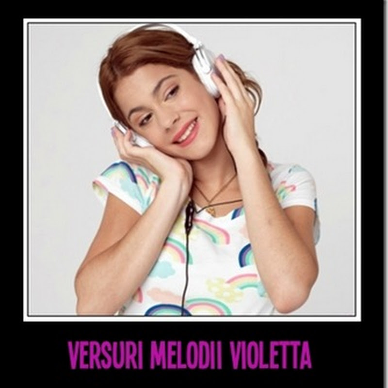 Violetta – Ti Creo – Versuri si videoclip