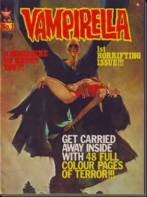 Vampirella issue 1 - 1974 Vampirella issue 1 - 1974