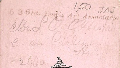 CdV Pink Back DL antiques CdV Pink Back DL antiques