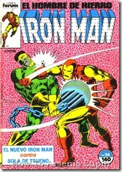 P00067 - El Invencible Iron Man #172 P00067 - El Invencible Iron Man #172