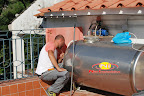 SolarME Ischia: un piccolo gioiello d'impianto.. 10 moduli Solarworld per una potenza complessiva di 2,5kwp che stà superando tutte le aspettative: produzione tra le più alte registrate, poco spazio di ingombro appena 16 m quadrati Info e caratteristiche http://solemelive.blogspot.it