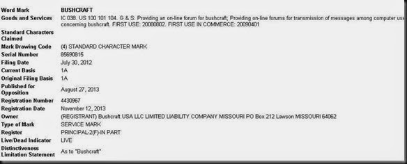 U.s. patent and trademark office's trademark electronic search system (tess)