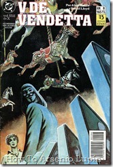 P00009 - V de Vendetta #8 P00009 - V de Vendetta #8