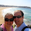 Self-Portrait at Bondi Beach - Sydney, Australia