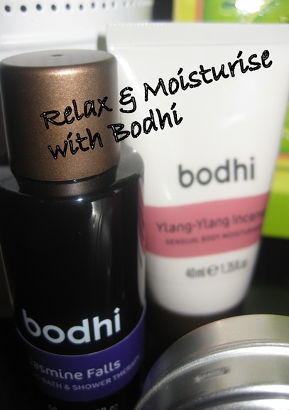 Bodhi Ylang Ylang Incense Sensual Body Moisturiser Bodhi Jasmine Falls Bath and Shower