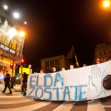 Demonstracja w obronie Elby