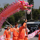 The Dragon came visiting