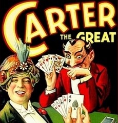 Carter, a nagyszerű mágus úton van felénk