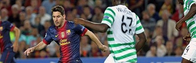 Barcelona vs Celtic