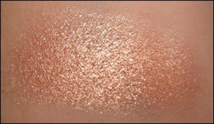 L'Oreal Pink Sapphire Infallible Eye Shadow Swatch