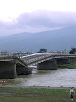十文字橋崩落