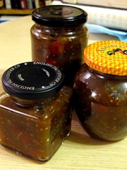 Green Tomato Chutney