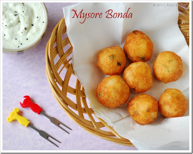 Mysore-bonda