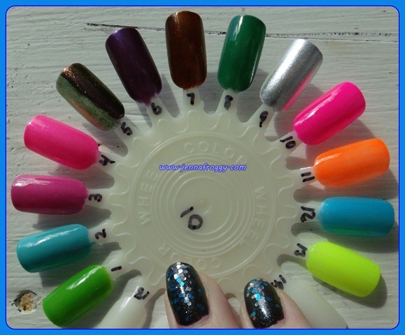 Nail Wheel O1