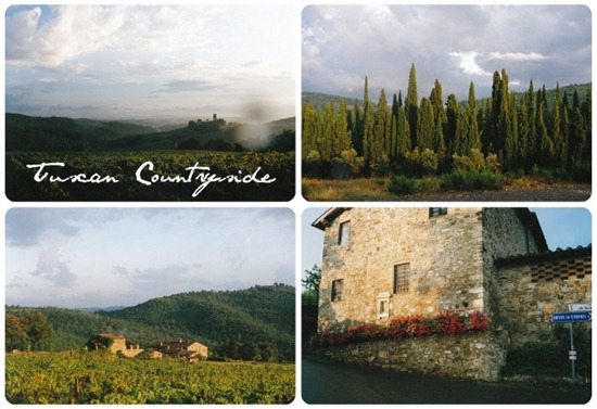 Tuscan collage