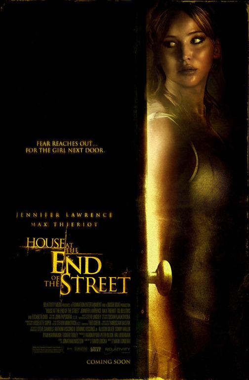 House at the End of the Street Poster 2
