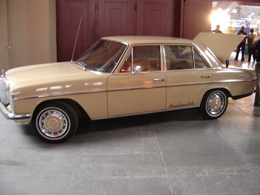 Jaguar MK2 3,8 Automatic 1962. The car was standing outside the vehicle