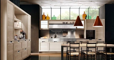 Area de Muebles: La cocina de mañana será ergonómica e inteligente