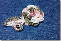 crochet rose 15