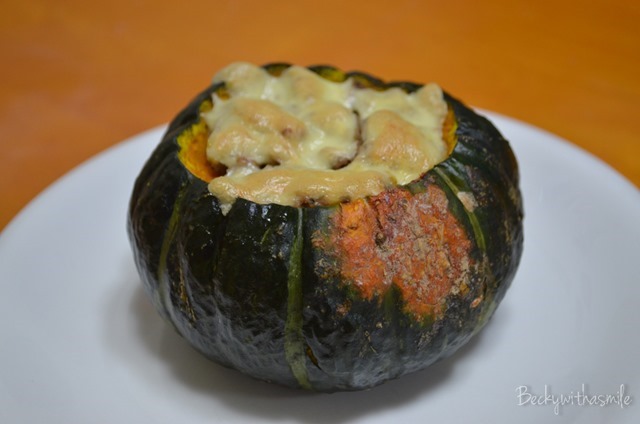 2013-11-21 Stuffed Kabocha 012