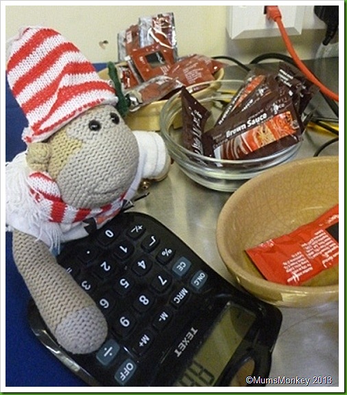 Hard Maths Brown Sauce Sachets Hard Maths Brown Sauce Sachets