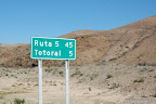 Ruta Costera Desierto Atacama