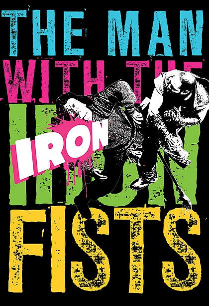 The Man with the Iron Fists poszter 10