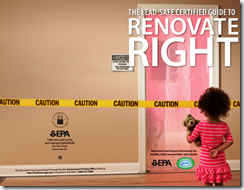 Get The Lead Out presents the Renovate Right Brochure from the EPA for Apartment Building Owners.