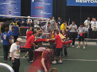 Taking robots down off of bars