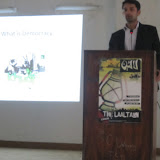 Govt. College University, Faisalabad - Khudi Workshop