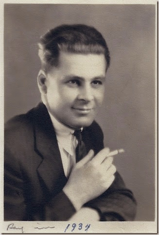 MORRISON_Raymon_Mar 1934_portrait with cigarette