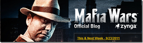 Official Mafia Wars Blog