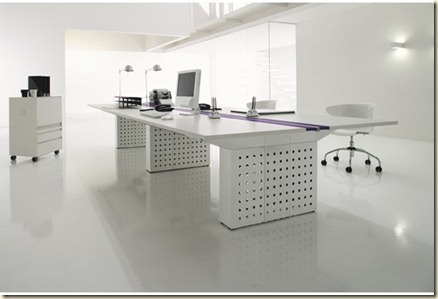 Escritorios de Oficinas Modernos ~ Decoración de Interiores de Casas