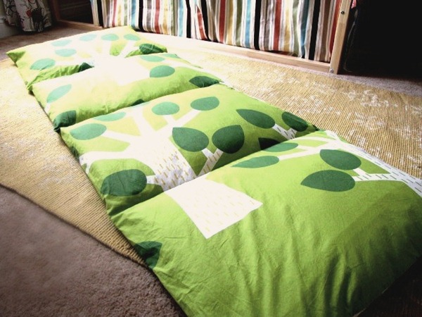 pillow mattress tutorial