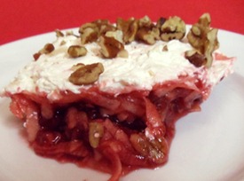 ThanksgivingCranberryCreamCheeseSalad
