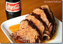 Slow Cooker Coca-Cola BBQ Roast Beef