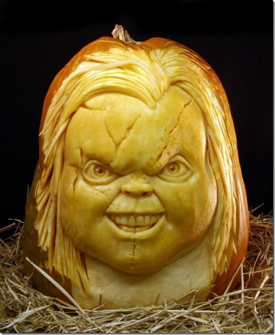 awesome pumpkin carving 6