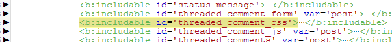 threaded comments CSS threaded comments CSS