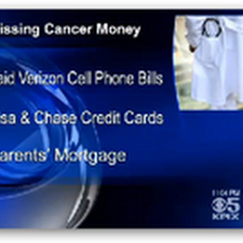 Doctor From Santa Clara Medical Center Accused of Using Cancer Research Money To Pay His Own bills