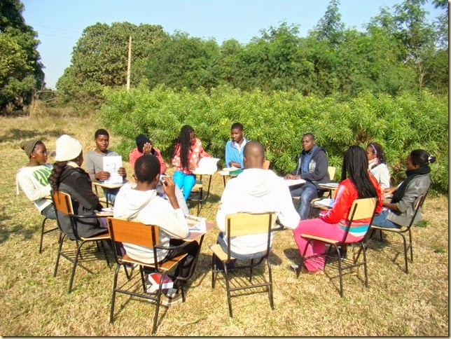 partilha em pequenos grupos