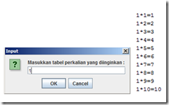 perkalian dengan java