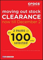 Crocs Moving Out Stock Clearance Branded Shopping Save Money EverydayOnSales