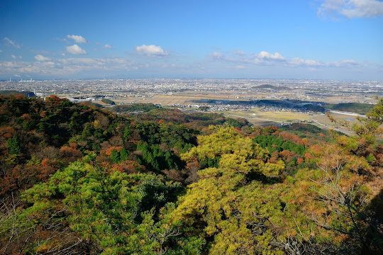 203展望台から